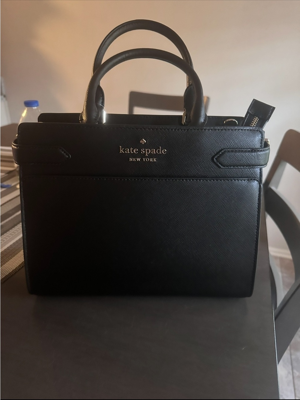 kate spade Black Cameron medium satchel